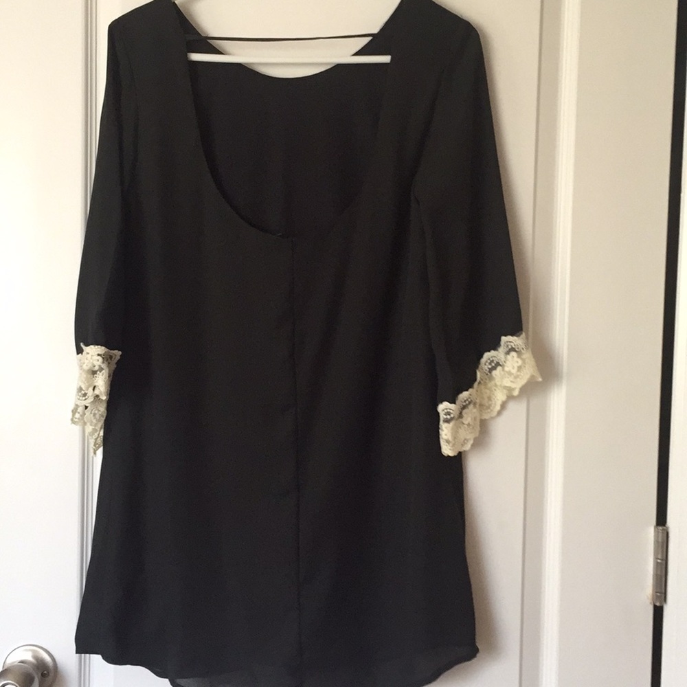 NEW W/O TAG👗ONE STORY DRESS SIZE S 👗LINED.👗 - Picture 6 of 12